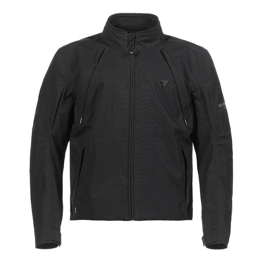 Warrior Adventure Tourer Black Jacket | Motorcycle Clothing